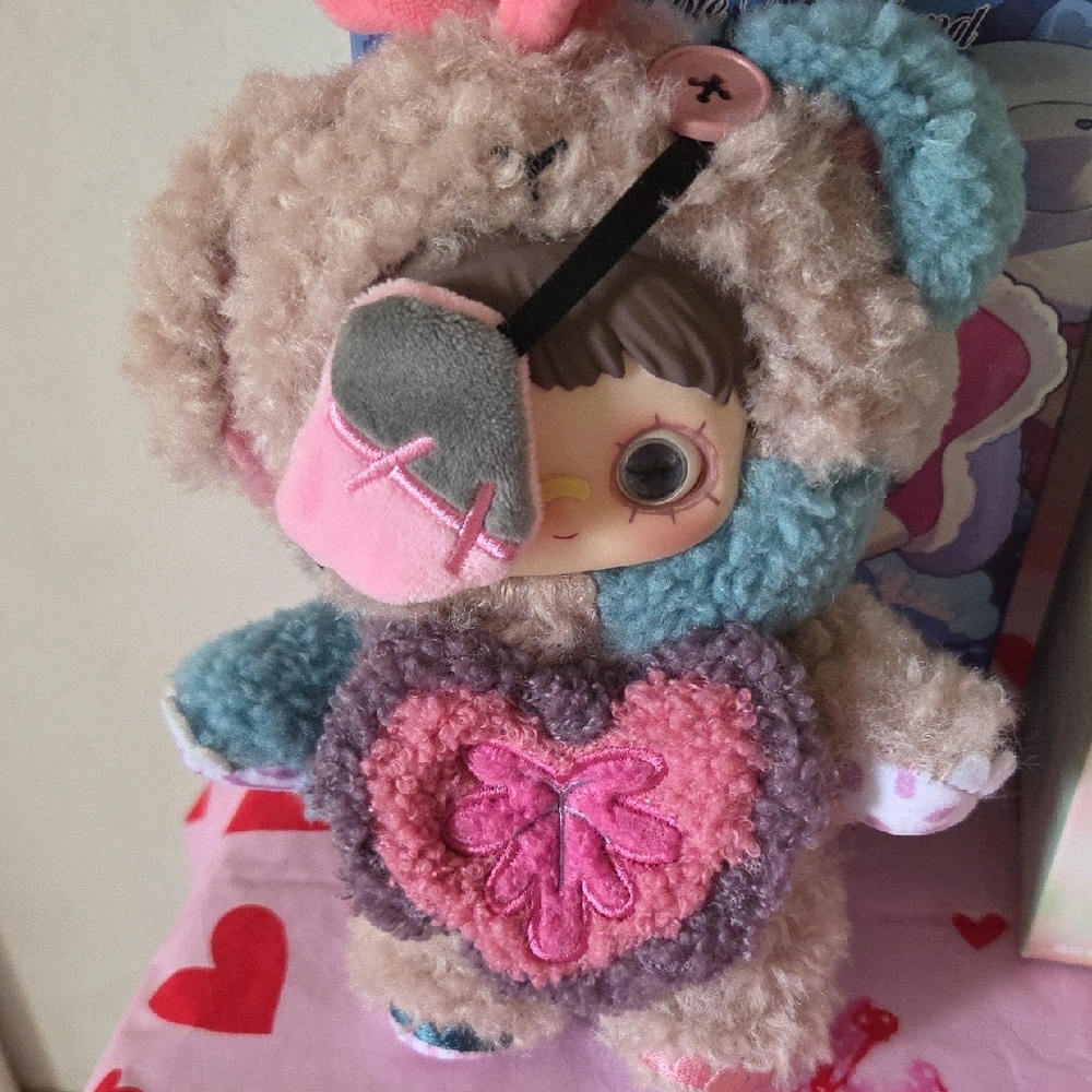 Set Of 3 Plush Keychain - Picture 3 of 16